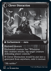 Distracting Geist // Clever Distraction [Innistrad: Double Feature] MTG Single Magic: The Gathering  | Multizone: Comics And Games