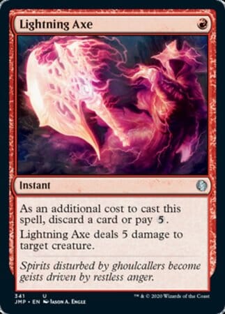 Lightning Axe [Jumpstart] MTG Single Magic: The Gathering  | Multizone: Comics And Games