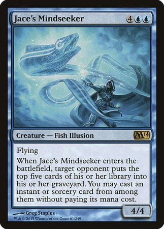 Jace's Mindseeker [Magic 2014] MTG Single Magic: The Gathering  | Multizone: Comics And Games