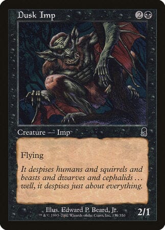 Dusk Imp [Odyssey] MTG Single Magic: The Gathering  | Multizone: Comics And Games