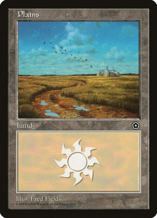 Plains (162) [Portal Second Age] MTG Single Magic: The Gathering  | Multizone: Comics And Games