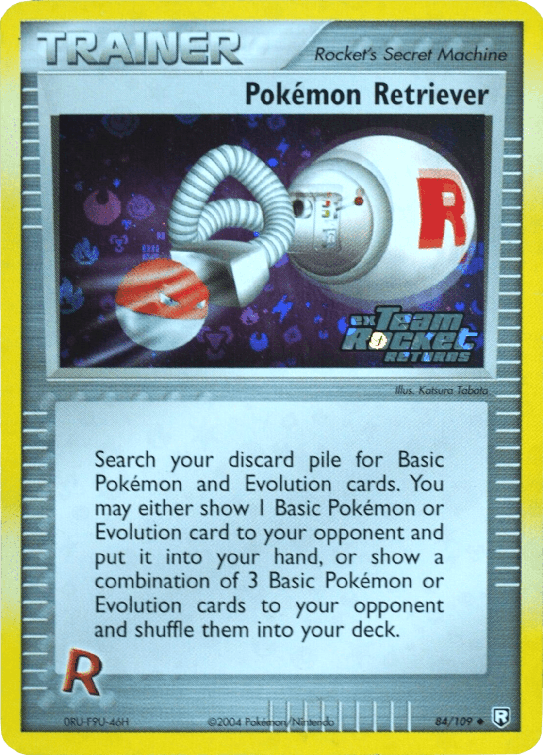 Pokemon Retriever (84/109) (Stamped) [EX: Team Rocket Returns] Pokemon Single Pokémon  | Multizone: Comics And Games
