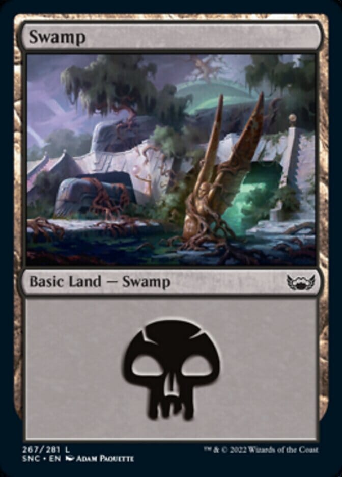 Swamp (267) [Streets of New Capenna] MTG Single Magic: The Gathering  | Multizone: Comics And Games