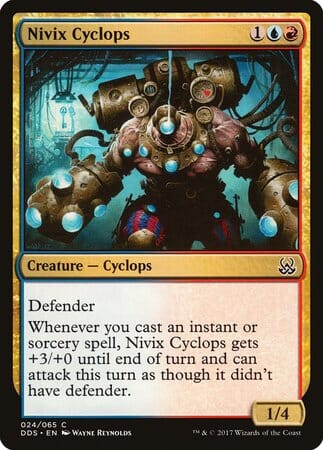 Nivix Cyclops [Duel Decks: Mind vs. Might] MTG Single Magic: The Gathering  | Multizone: Comics And Games