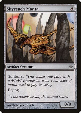 Skyreach Manta [Fifth Dawn] MTG Single Magic: The Gathering  | Multizone: Comics And Games