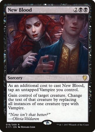 New Blood [Commander 2017] MTG Single Magic: The Gathering  | Multizone: Comics And Games