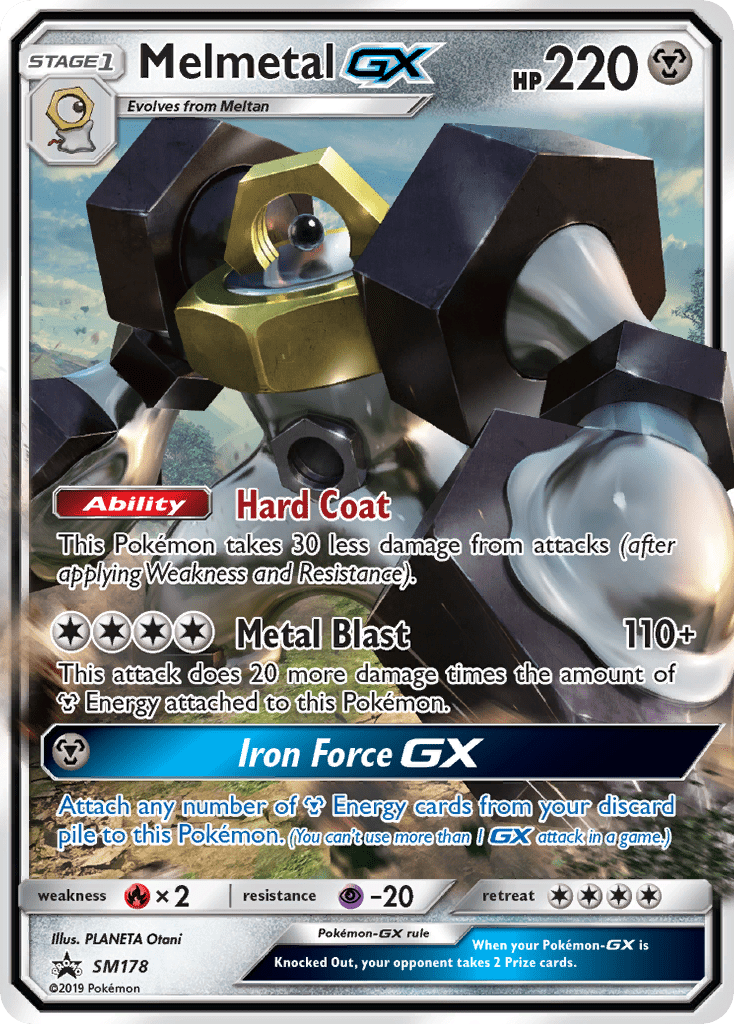 Melmetal GX (SM178) [Sun & Moon: Black Star Promos] Pokemon Single Pokémon  | Multizone: Comics And Games