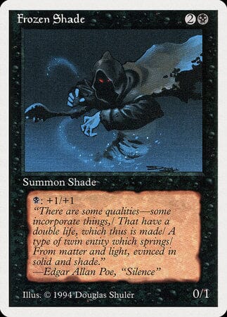 Frozen Shade [Summer Magic / Edgar] MTG Single Magic: The Gathering  | Multizone: Comics And Games