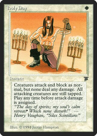 Holy Day [Legends] MTG Single Magic: The Gathering  | Multizone: Comics And Games