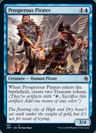 Prosperous Pirates [Jumpstart] MTG Single Magic: The Gathering  | Multizone: Comics And Games