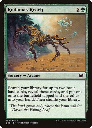 Kodama's Reach [Commander 2015] MTG Single Magic: The Gathering  | Multizone: Comics And Games