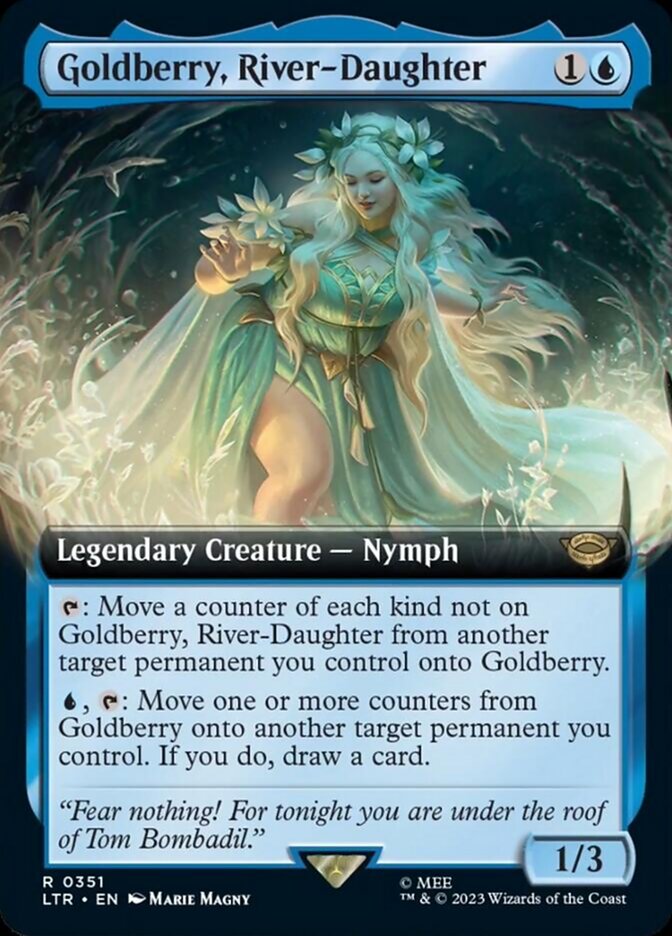Goldberry, River-Daughter (Extended Art) [The Lord of the Rings: Tales of Middle-Earth] | Multizone: Comics And Games