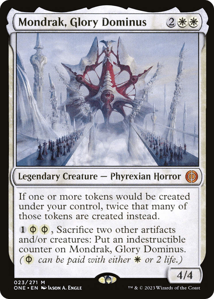 Mondrak, Glory Dominus [Phyrexia: All Will Be One] MTG Single Magic: The Gathering  | Multizone: Comics And Games