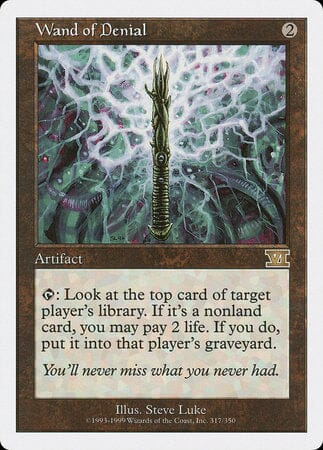 Wand of Denial [Classic Sixth Edition] MTG Single Magic: The Gathering  | Multizone: Comics And Games