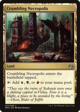 Crumbling Necropolis [Modern Masters 2017] MTG Single Magic: The Gathering  | Multizone: Comics And Games