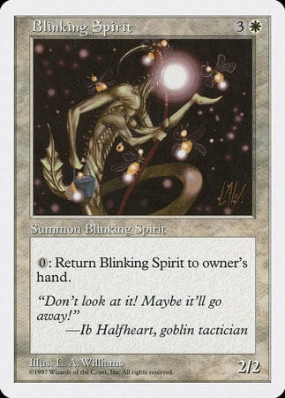 Blinking Spirit [Fifth Edition] MTG Single Magic: The Gathering  | Multizone: Comics And Games