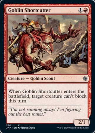 Goblin Shortcutter [Jumpstart] MTG Single Magic: The Gathering  | Multizone: Comics And Games
