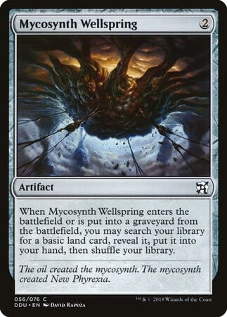 Mycosynth Wellspring [Duel Decks: Elves vs. Inventors] MTG Single Magic: The Gathering  | Multizone: Comics And Games