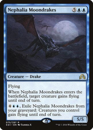 Nephalia Moondrakes [Shadows over Innistrad] MTG Single Magic: The Gathering  | Multizone: Comics And Games