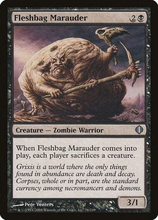 Fleshbag Marauder [Shards of Alara] MTG Single Magic: The Gathering  | Multizone: Comics And Games