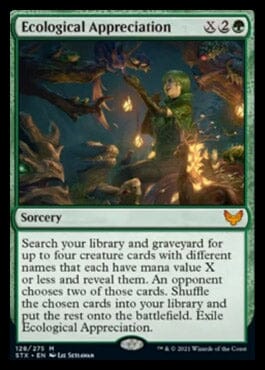 Ecological Appreciation [Strixhaven: School of Mages] MTG Single Magic: The Gathering  | Multizone: Comics And Games