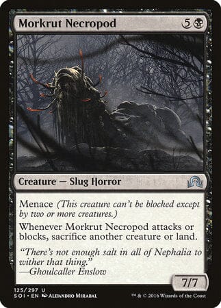 Morkrut Necropod [Shadows over Innistrad] MTG Single Magic: The Gathering  | Multizone: Comics And Games