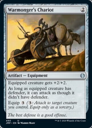 Warmonger's Chariot [Jumpstart] MTG Single Magic: The Gathering  | Multizone: Comics And Games