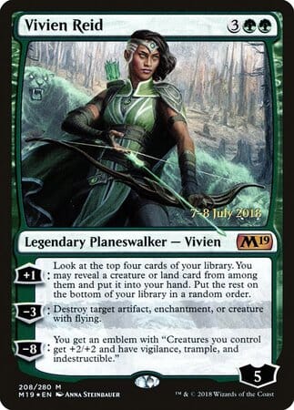 Vivien Reid [Core Set 2019 Promos] MTG Single Magic: The Gathering  | Multizone: Comics And Games
