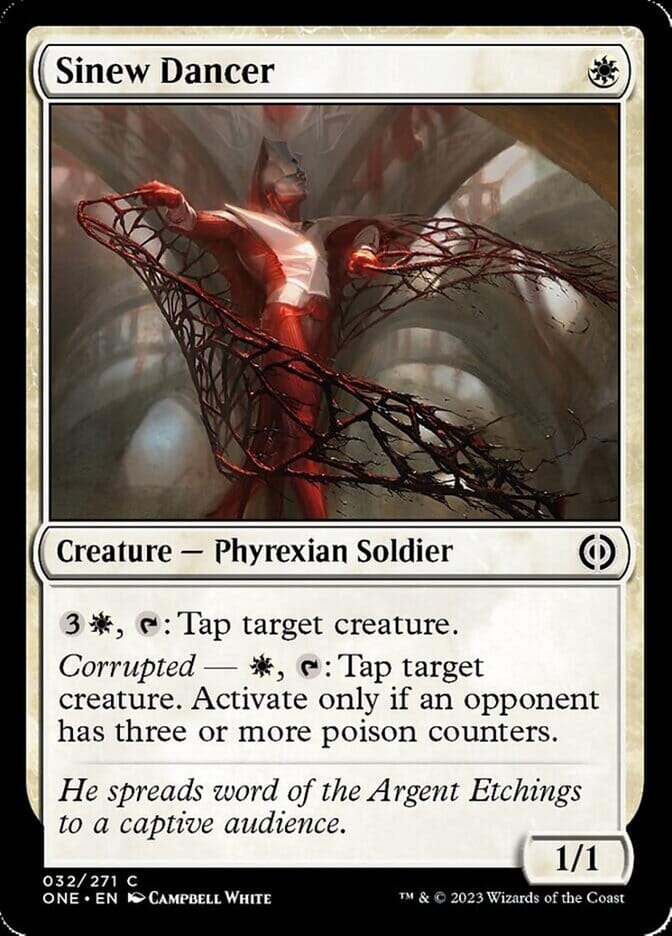 Sinew Dancer [Phyrexia: All Will Be One] MTG Single Magic: The Gathering  | Multizone: Comics And Games