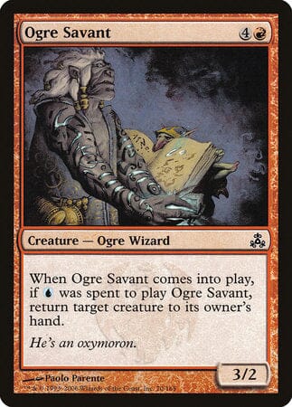 Ogre Savant [Guildpact] MTG Single Magic: The Gathering  | Multizone: Comics And Games