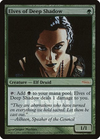 Elves of Deep Shadow [Friday Night Magic 2006] MTG Single Magic: The Gathering  | Multizone: Comics And Games