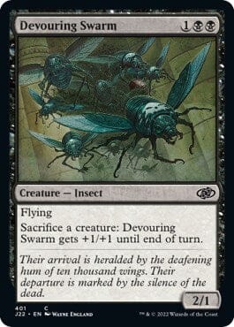 Devouring Swarm [Jumpstart 2022] MTG Single Magic: The Gathering  | Multizone: Comics And Games