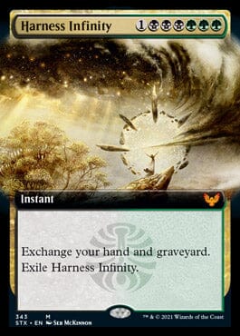 Harness Infinity (Extended) [Strixhaven: School of Mages] MTG Single Magic: The Gathering  | Multizone: Comics And Games