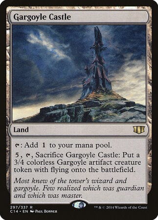 Gargoyle Castle [Commander 2014] MTG Single Magic: The Gathering  | Multizone: Comics And Games