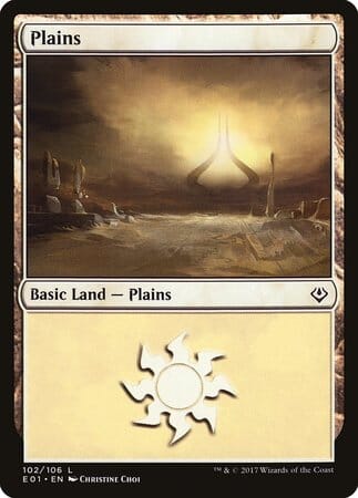 Plains (102) [Archenemy: Nicol Bolas] MTG Single Magic: The Gathering  | Multizone: Comics And Games