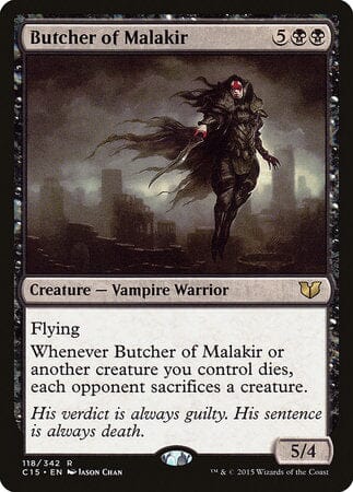 Butcher of Malakir [Commander 2015] MTG Single Magic: The Gathering  | Multizone: Comics And Games