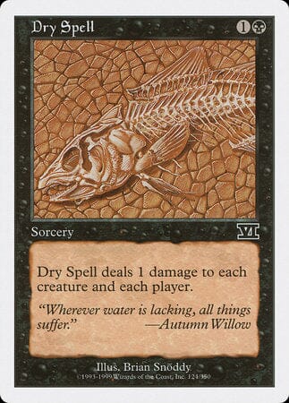 Dry Spell [Classic Sixth Edition] MTG Single Magic: The Gathering  | Multizone: Comics And Games