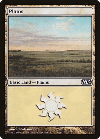 Plains (230) [Magic 2012] MTG Single Magic: The Gathering  | Multizone: Comics And Games