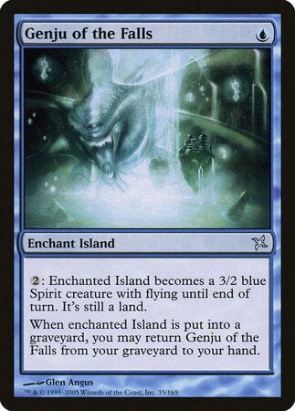 Genju of the Falls [Betrayers of Kamigawa] MTG Single Magic: The Gathering  | Multizone: Comics And Games