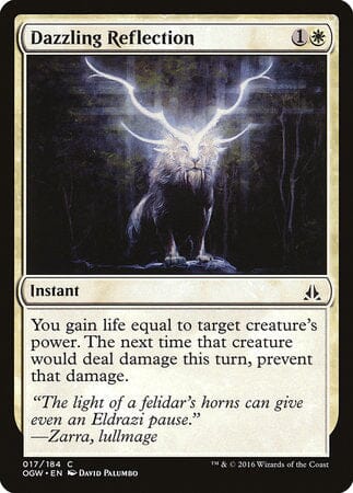 Dazzling Reflection [Oath of the Gatewatch] MTG Single Magic: The Gathering  | Multizone: Comics And Games