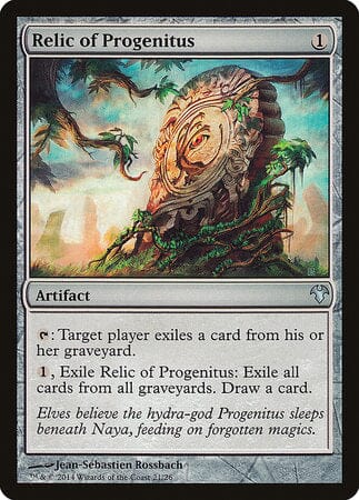 Relic of Progenitus [Modern Event Deck 2014] MTG Single Magic: The Gathering  | Multizone: Comics And Games