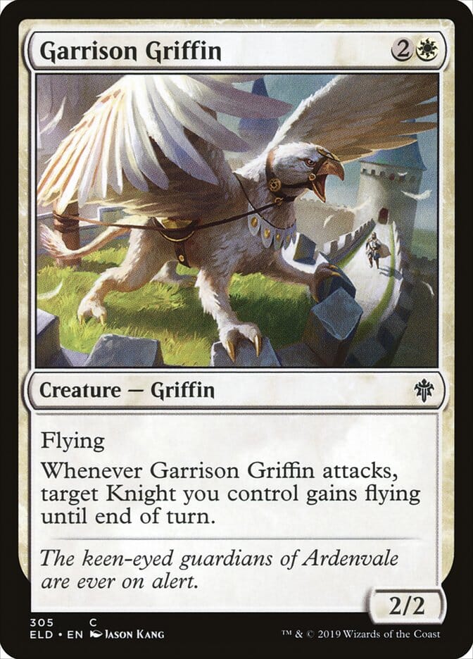 Garrison Griffin [Throne of Eldraine] MTG Single Magic: The Gathering  | Multizone: Comics And Games