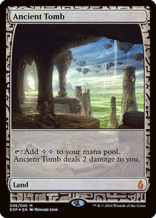 Ancient Tomb [Zendikar Expeditions] MTG Single Magic: The Gathering  | Multizone: Comics And Games