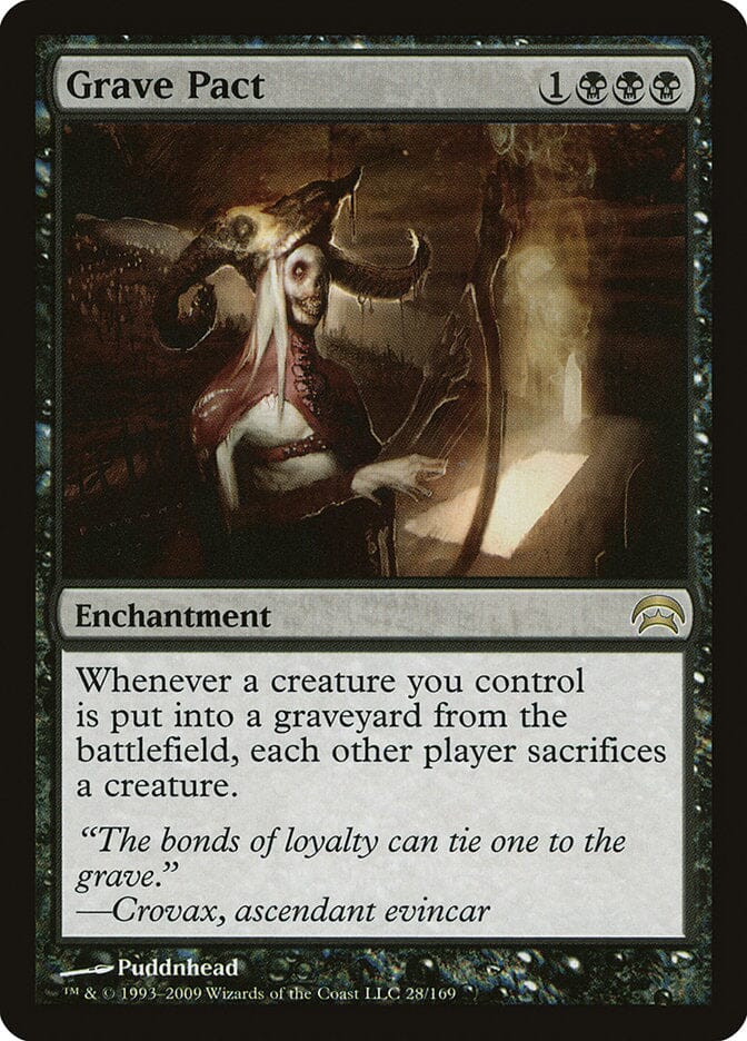 Grave Pact [Planechase] MTG Single Magic: The Gathering  | Multizone: Comics And Games
