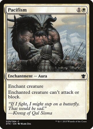 Pacifism [Dragons of Tarkir] MTG Single Magic: The Gathering  | Multizone: Comics And Games