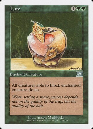 Lure [Classic Sixth Edition] MTG Single Magic: The Gathering  | Multizone: Comics And Games
