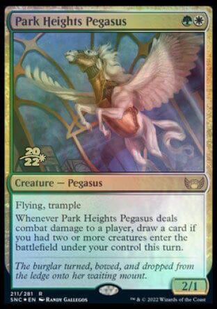 Park Heights Pegasus [Streets of New Capenna Prerelease Promos] | Multizone: Comics And Games