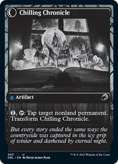 Mysterious Tome // Chilling Chronicle [Innistrad: Double Feature] MTG Single Magic: The Gathering  | Multizone: Comics And Games