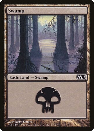 Swamp (239) [Magic 2011] MTG Single Magic: The Gathering  | Multizone: Comics And Games