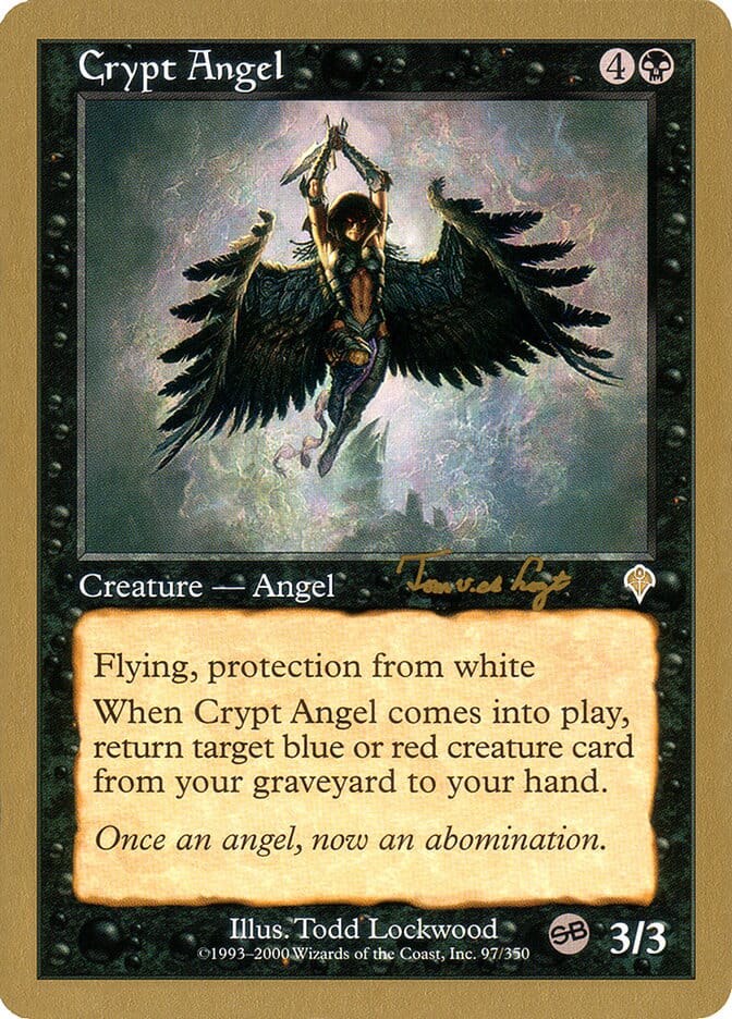 Crypt Angel (Tom van de Logt) (SB) [World Championship Decks 2001] MTG Single Magic: The Gathering  | Multizone: Comics And Games